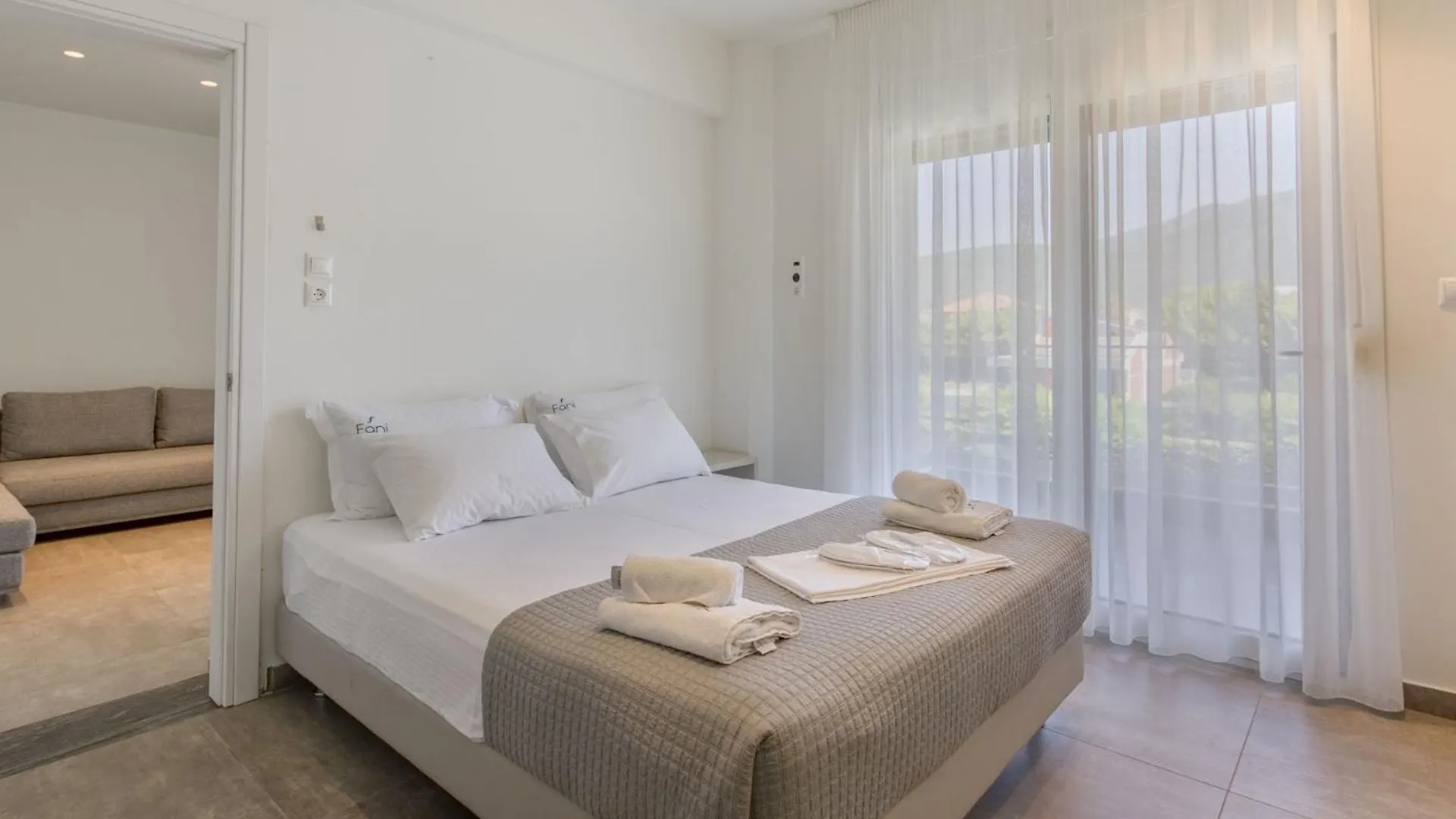 Fani Luxury Boutique Lägenhet Stavros  Grekland
