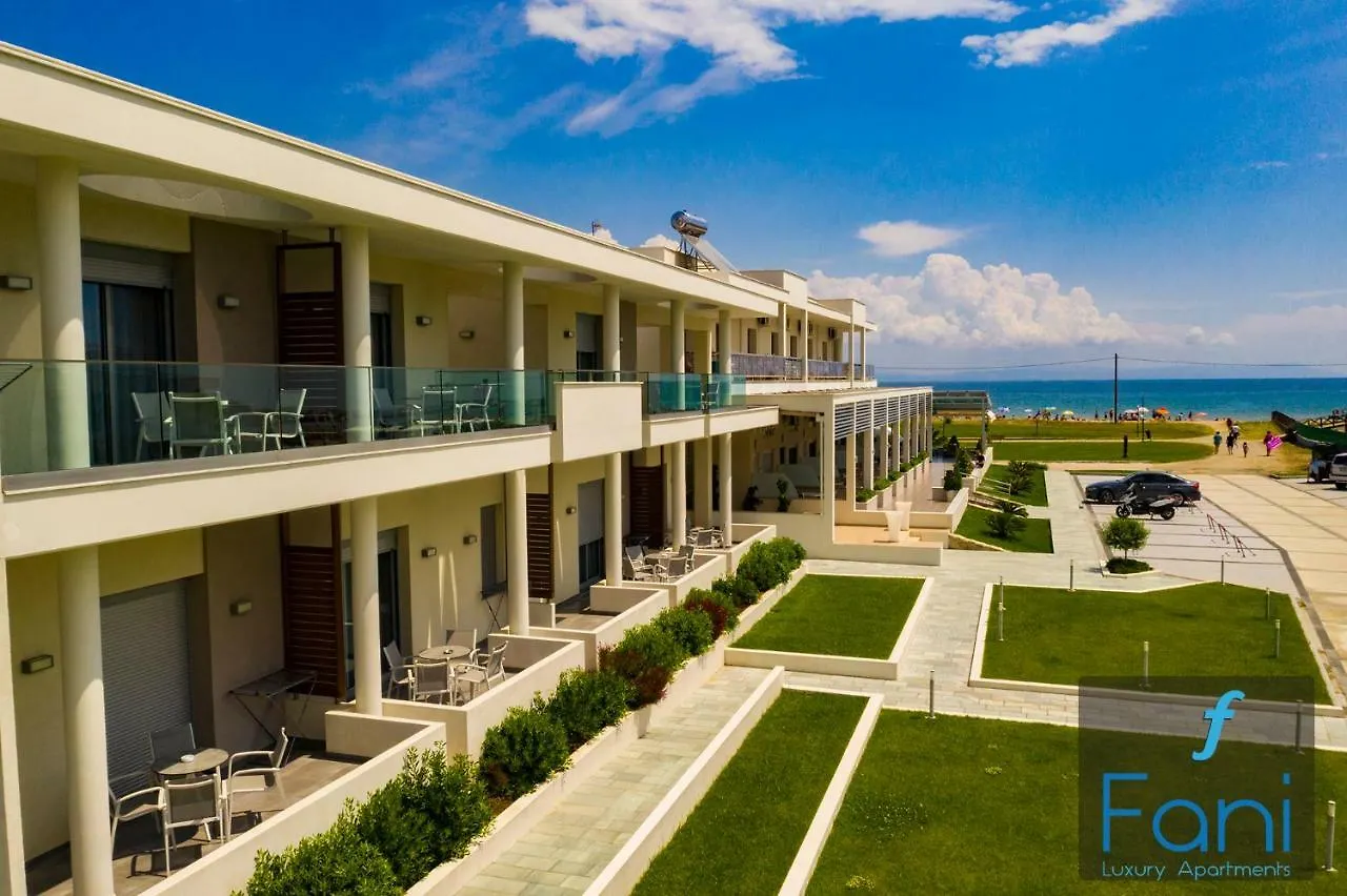 Fani Luxury Boutique Lägenhet Stavros  0*, Stavros (Thessaloniki)