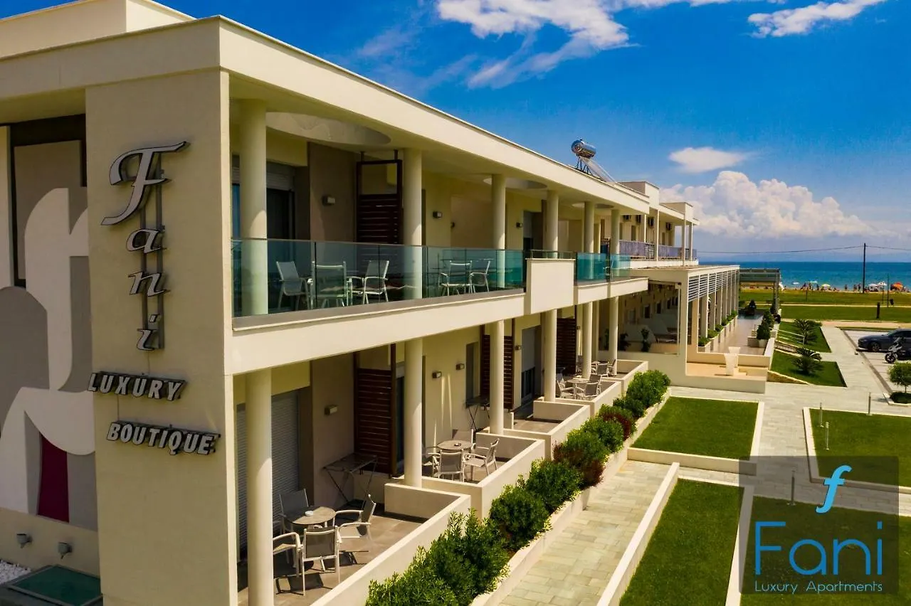 Apartmán Fani Luxury Boutique Stavros   Stavros (Thessaloniki)